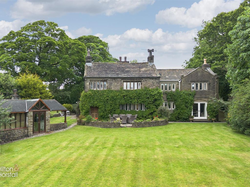4 bed detached house for sale in Standroyd, Skipton Old Road, Colne BB8