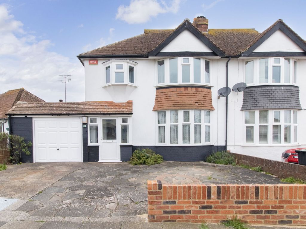 3 bed semidetached house for sale in Dalmeny Avenue, Margate CT9, £