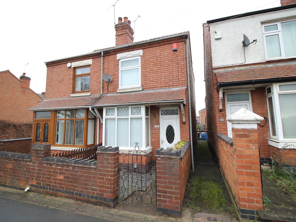 2 bed semidetached house for sale in School Lane, Exhall, Coventry