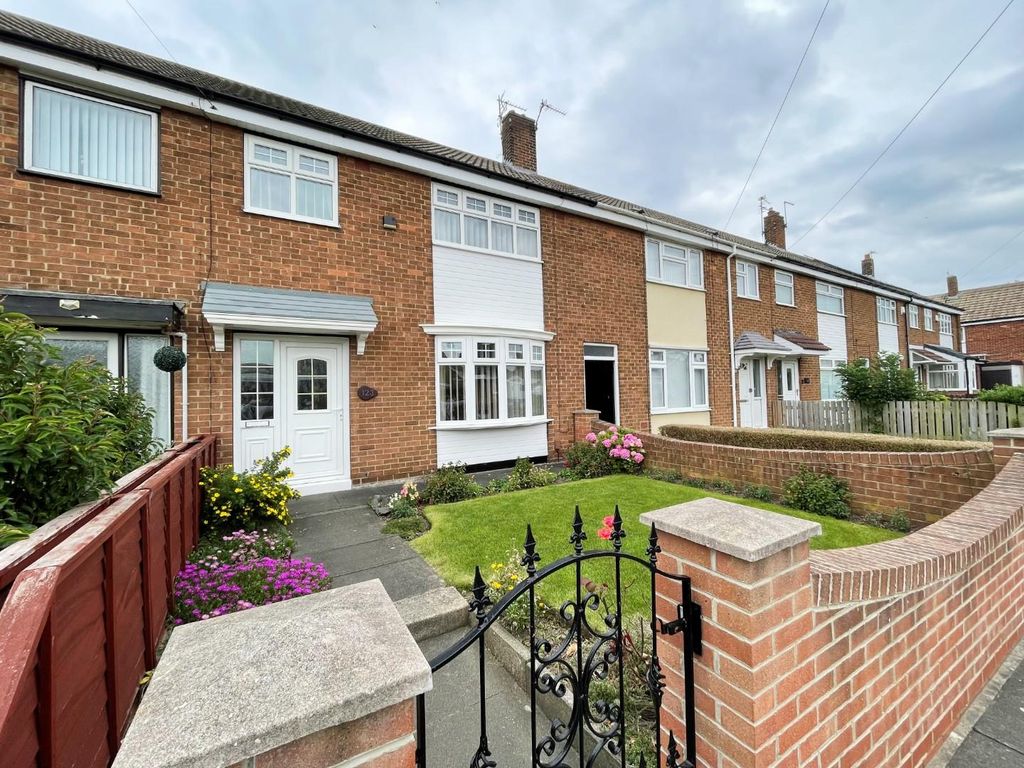 3 bed terraced house for sale in Lime Crescent, Hartlepool TS24, £
