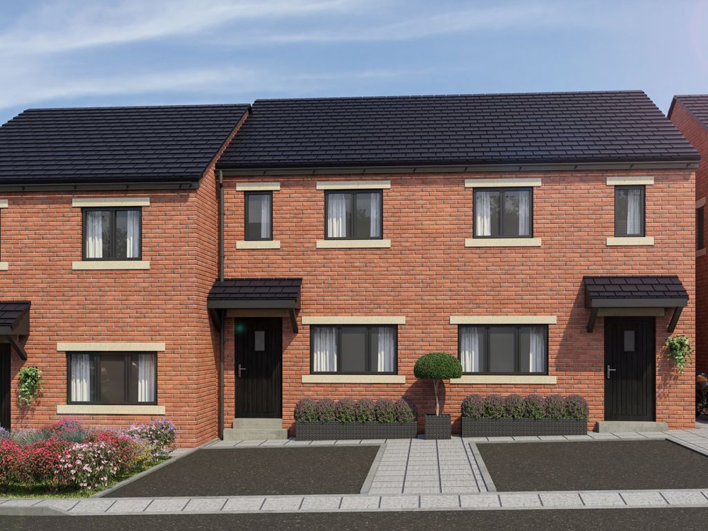 New home, 2 bed mews house for sale in Denfield Lane, Wheatley, Halifax