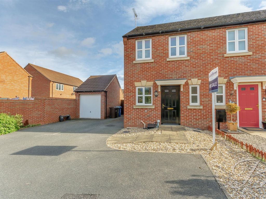 2 bed semidetached house for sale in Wood Street, Warsop, Mansfield