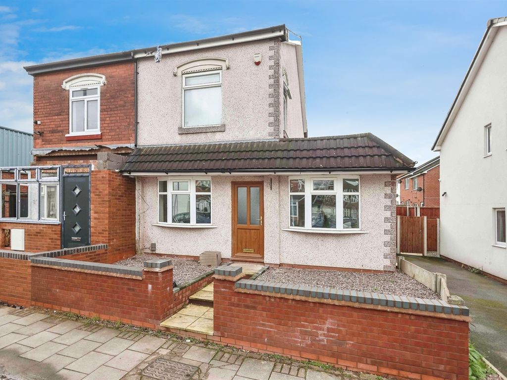 3 bed semidetached house for sale in St. Margarets Road, Ward End, Birmingham B8, £220,000 Zoopla