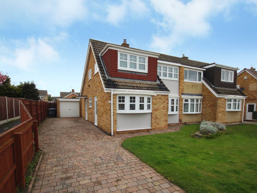 4 bed semidetached house for sale in Sedgefield Road, Acklam