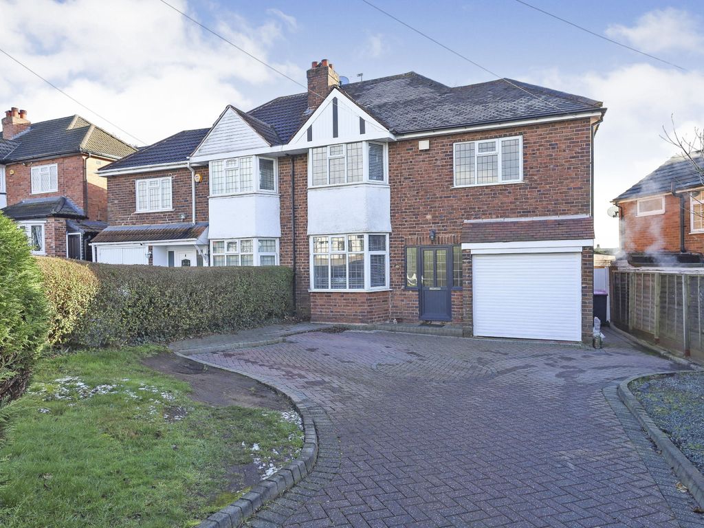 3 bed semidetached house for sale in Kingsbury Road, Curdworth, Sutton
