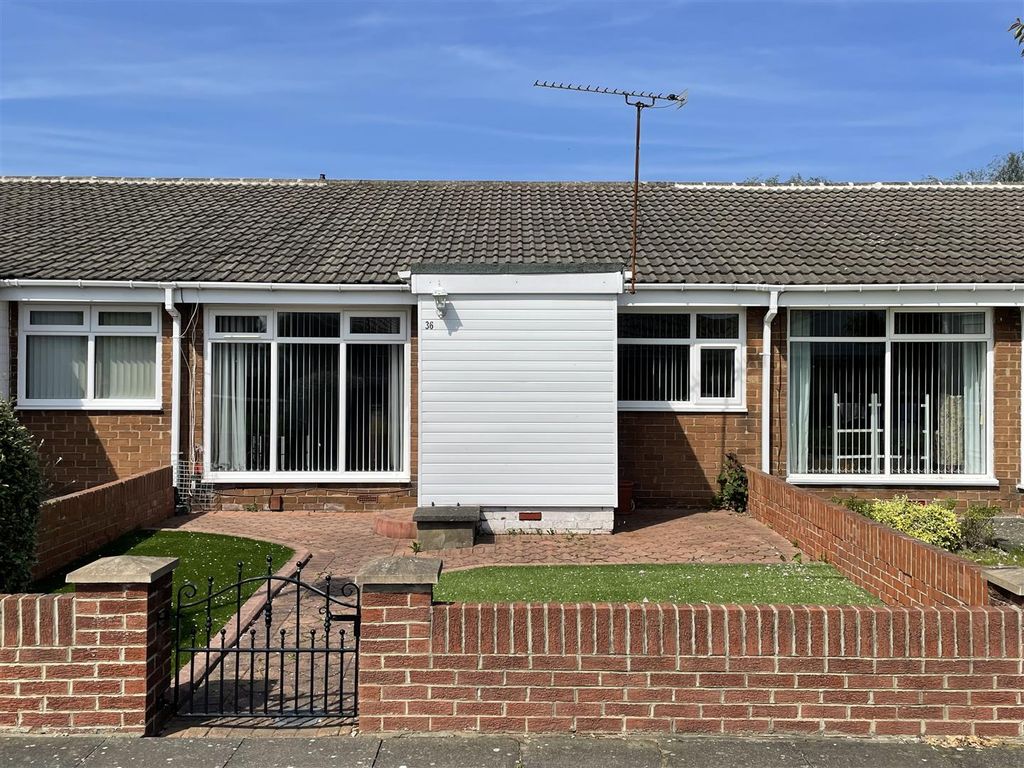 2 bed terraced bungalow for sale in Gloucester Way, Jarrow NE32, £