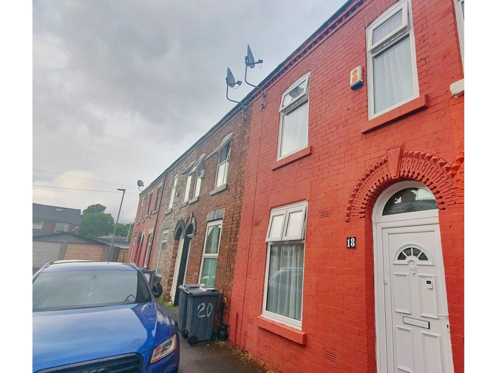 2 bed terraced house for sale in Allingham Street, Manchester M13, £