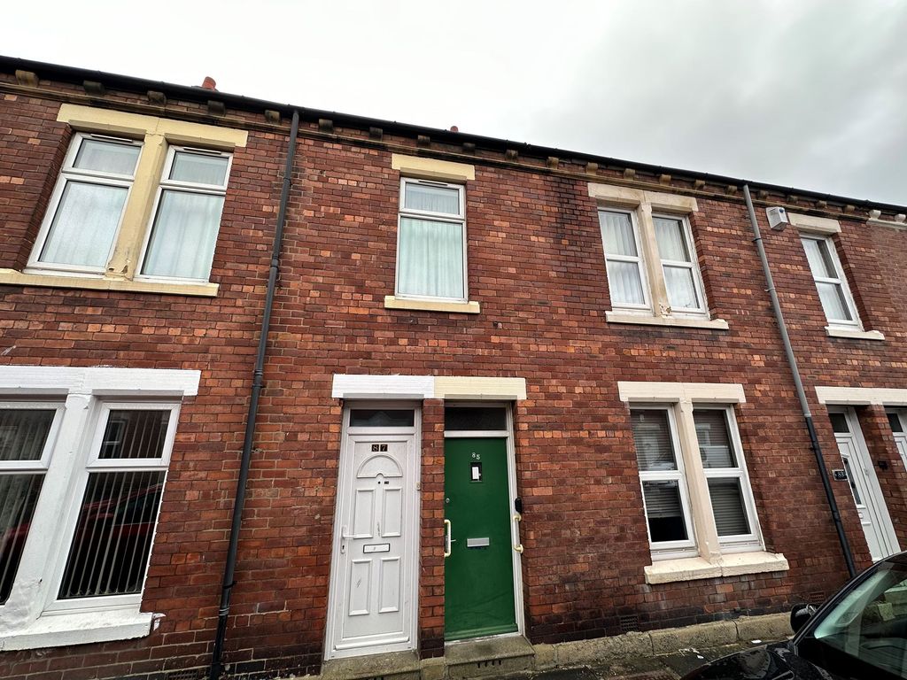 3 bed flat for sale in Charlotte Street, Wallsend NE28 Zoopla
