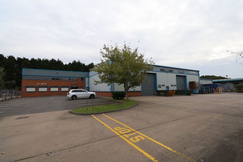 Industrial to let in Fleming Road, Hinckley, Leicestershire LE10, £