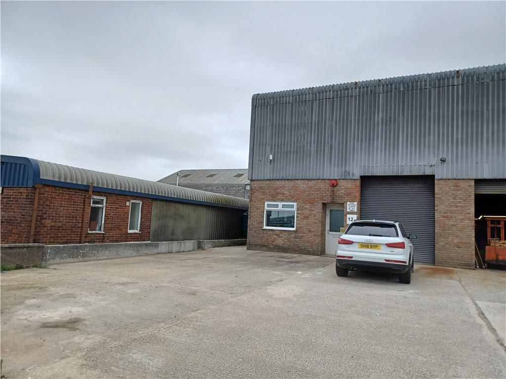 Industrial to let in 12A, Cooksland Industrial Estate, Bodmin, Cornwall