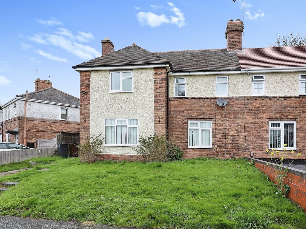 3 bed semidetached house for sale in Price Crescent, Bilston WV14 Zoopla