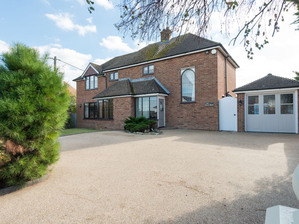 4 bed detached house for sale in Joy Lane, Whitstable CT5, £948,000
