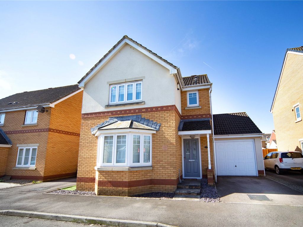 3 bed detached house for sale in Wyncliffe Gardens, Pentwyn, Cardiff