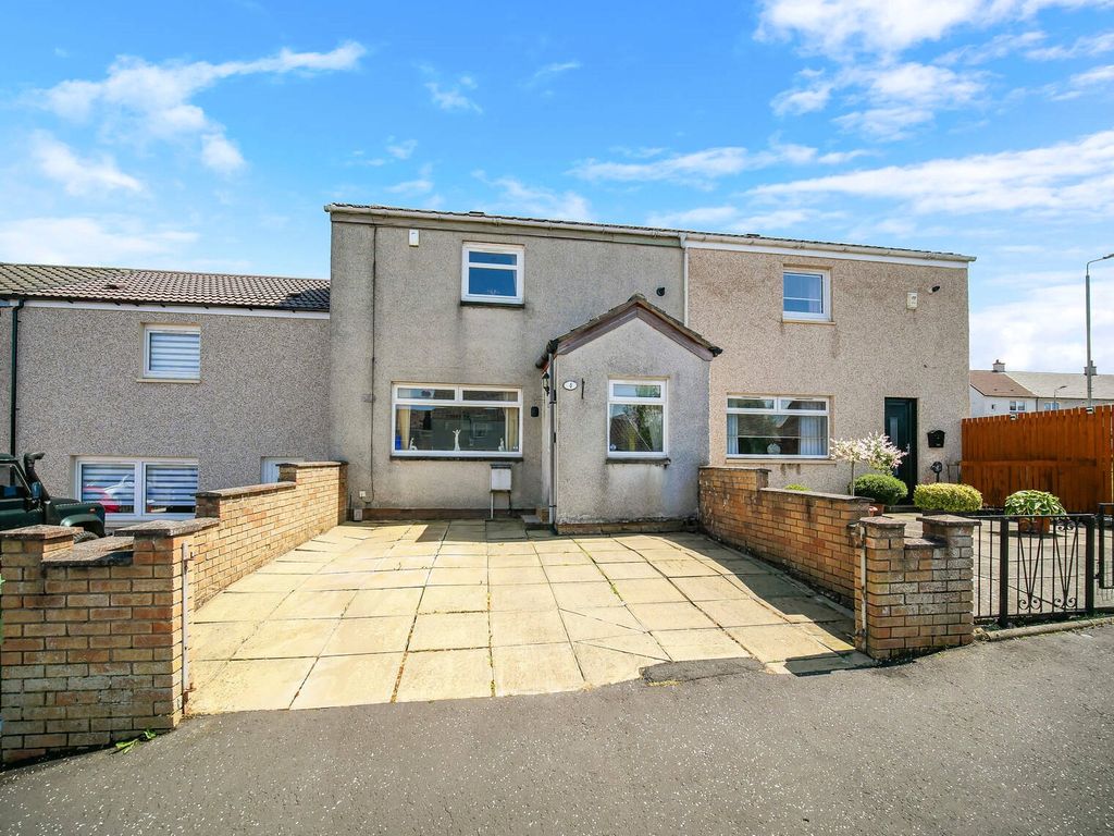 2 bed terraced house for sale in Hawick Crescent, Larkhall, South