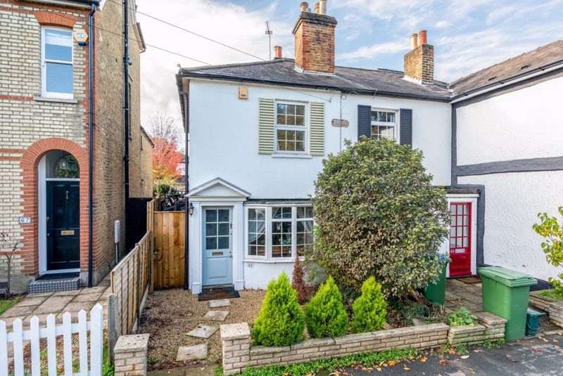 2 bed semidetached house for sale in St. Marys Road, Weybridge KT13 Zoopla