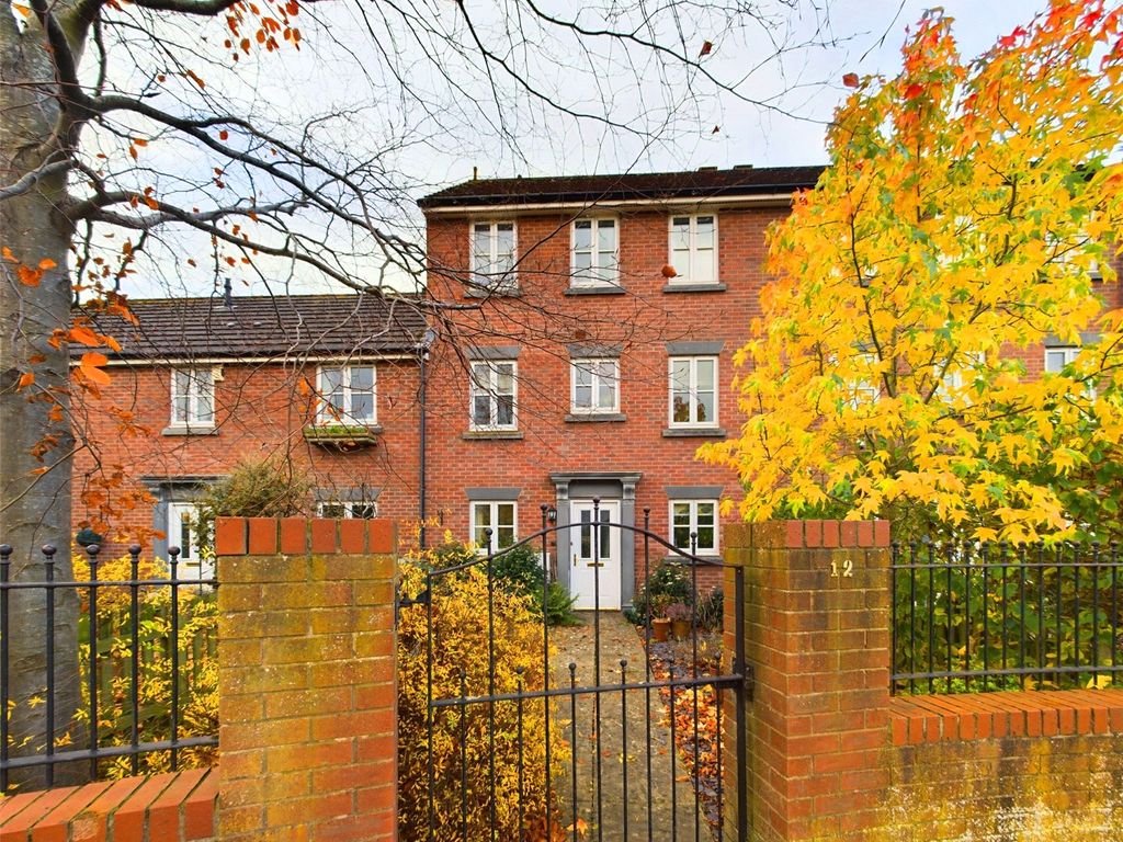 3 bed terraced house for sale in Blaisdon Way, Cheltenham