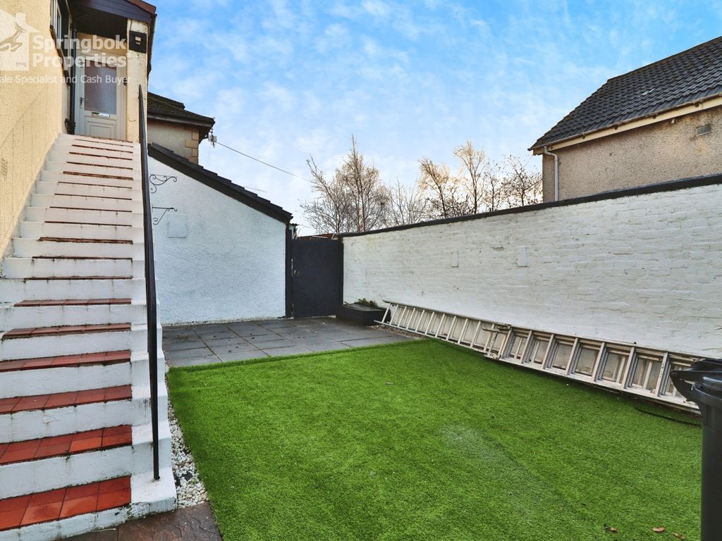 3 bed flat for sale in Forrest Street, Airdrie, Lanarkshire ML6, £