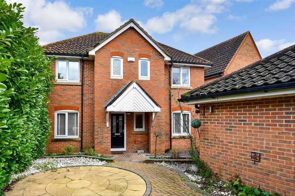 4 bed detached house for sale in Wood Lane, Kingsnorth, Ashford, Kent