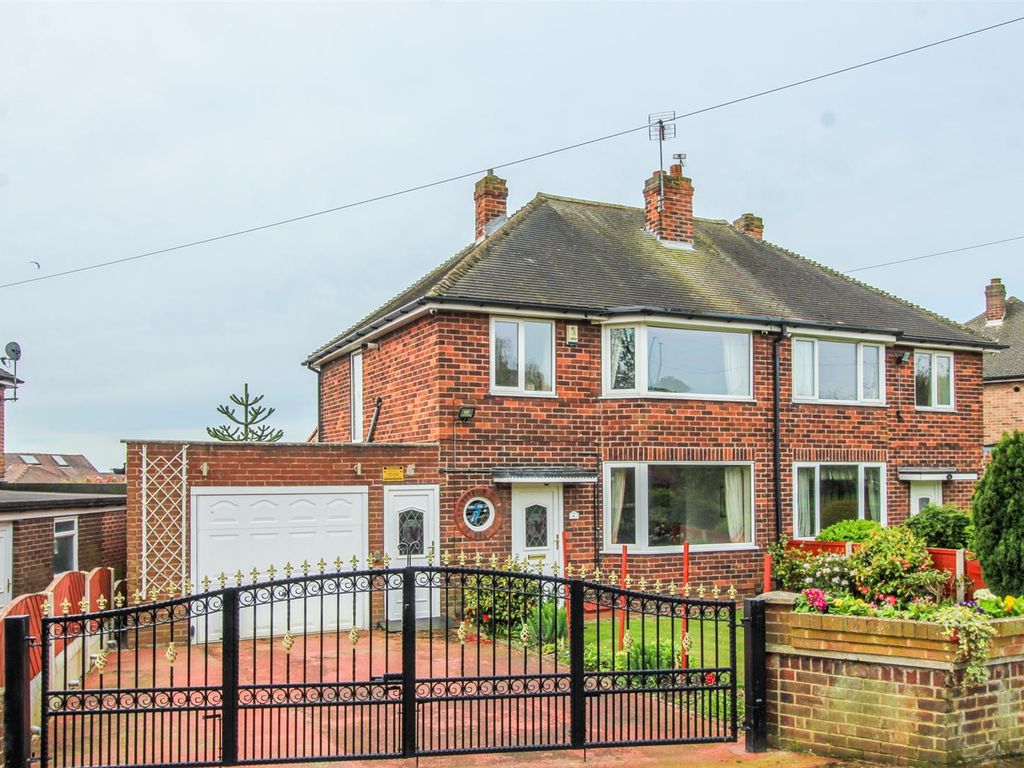 3 bed semidetached house for sale in West Lane, Sharlston Common