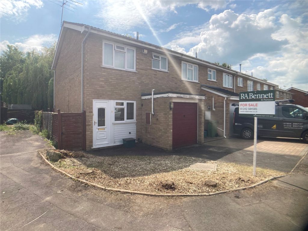 2 bed semidetached house for sale in Riverview Way, Cheltenham