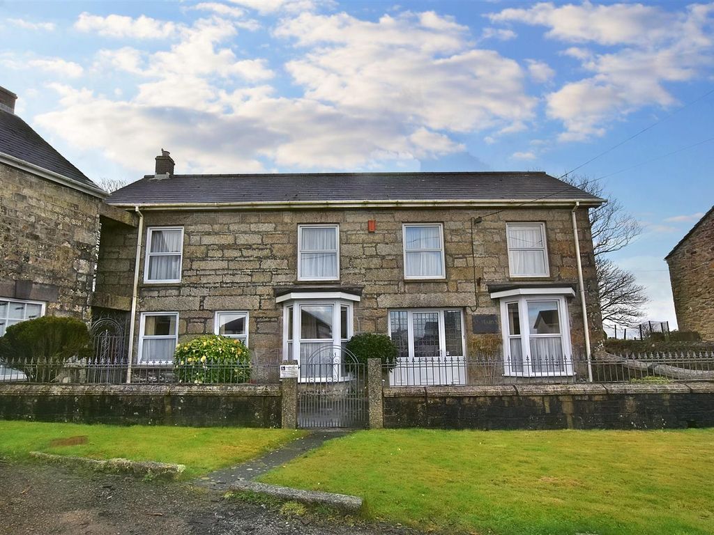 4 bed property for sale in The Square, Four Lanes, Redruth TR16, £