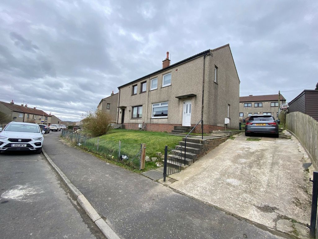 3 bed semidetached house for sale in Mainsford Avenue, Drongan, Ayr