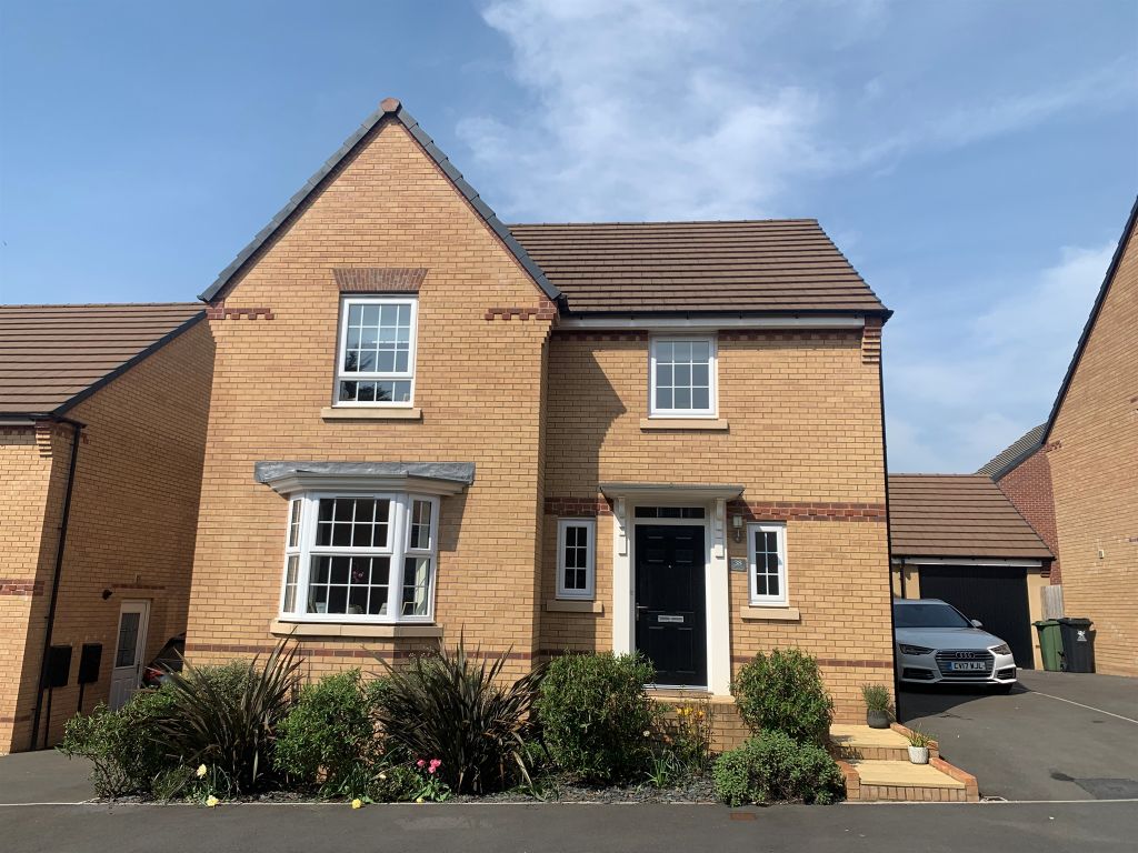 4 bed detached house for sale in Cypress Crescent, St. Mellons, Cardiff