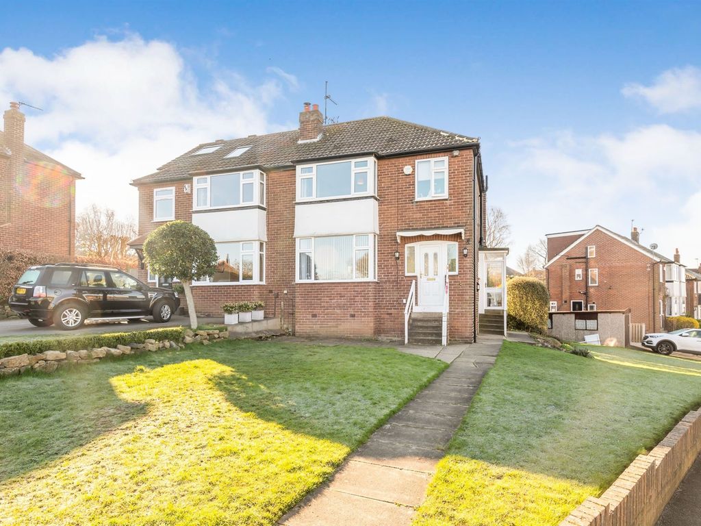 3 bed semidetached house for sale in Cookridge Drive, Cookridge, Leeds