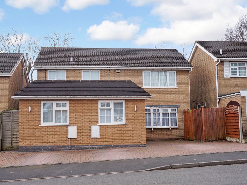 5 bed detached house for sale in Myring Drive, Sutton Coldfield B75