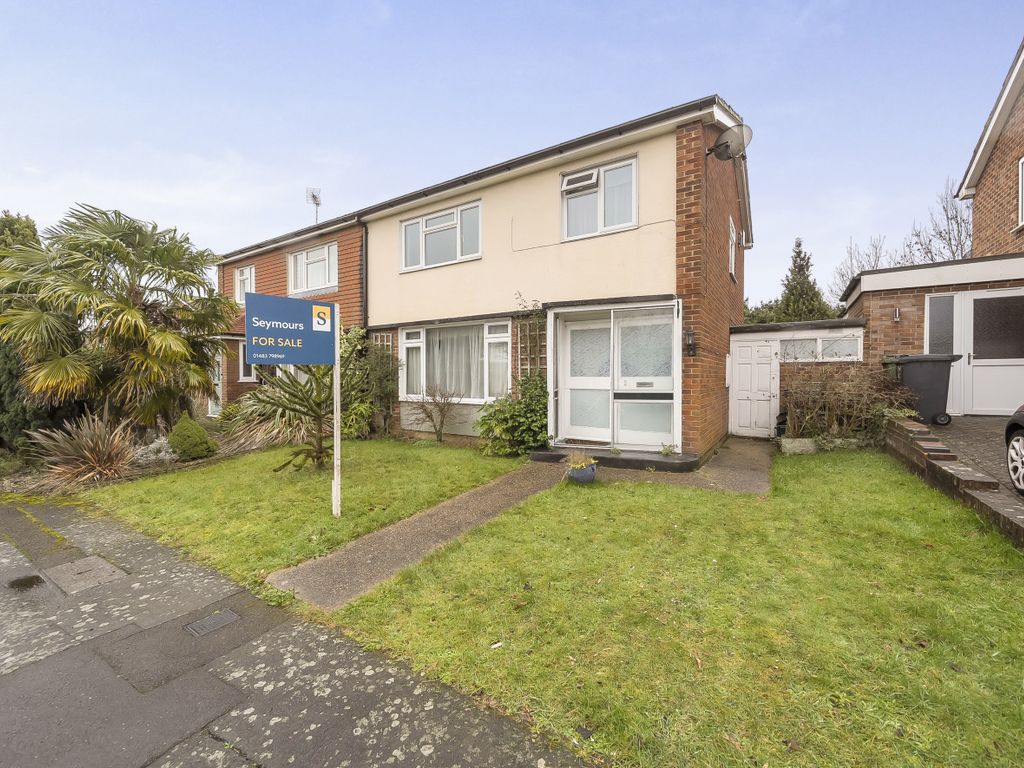 3 bed semidetached house for sale in Bisley, Woking, Surrey GU24, £475,000 Zoopla