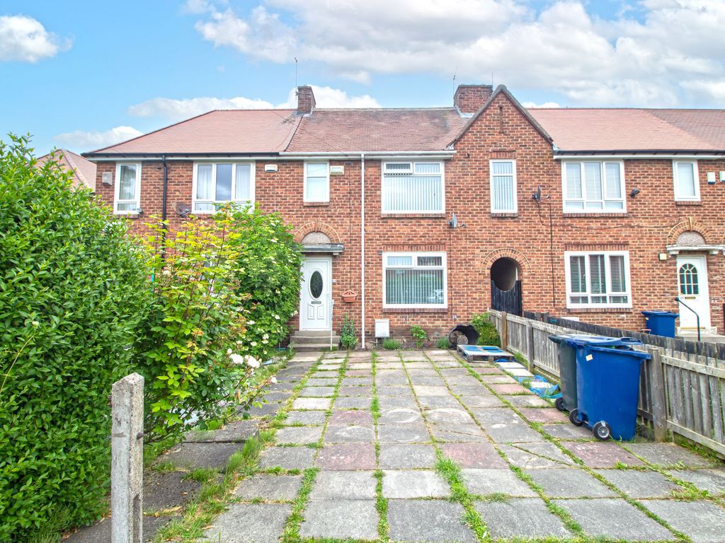 2 bed semidetached house for sale in Linum Place, Fenham, Newcastle