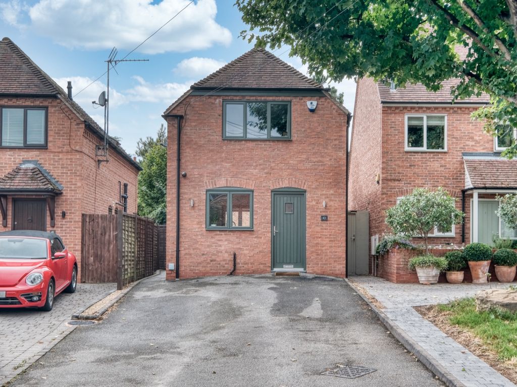 2 bed detached house for sale in Prince Harry Road, HenleyInArden B95 Zoopla