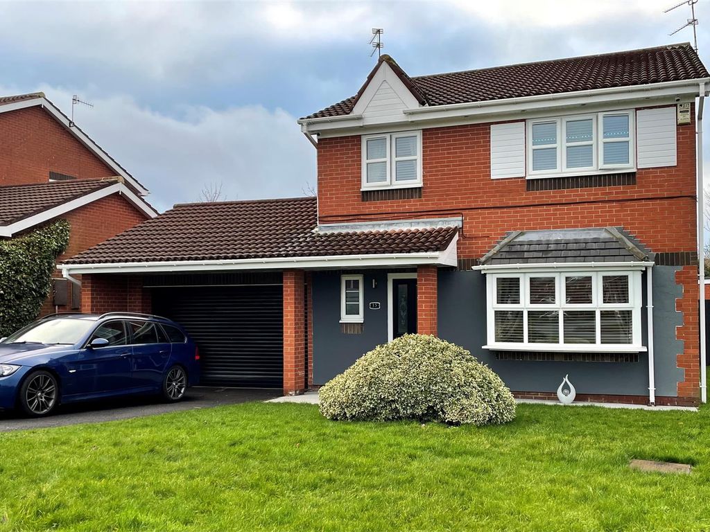 4 bed detached house for sale in Kendal Drive, East Boldon NE36, £