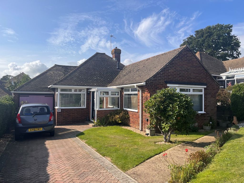 2 bed detached bungalow for sale in Broad View, BexhillOnSea TN39, £