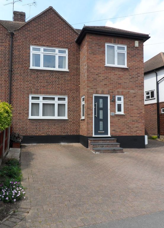 5 bed semidetached house for sale in Gubbins Lane, Harold Wood, Romford RM3, £550,000 Zoopla