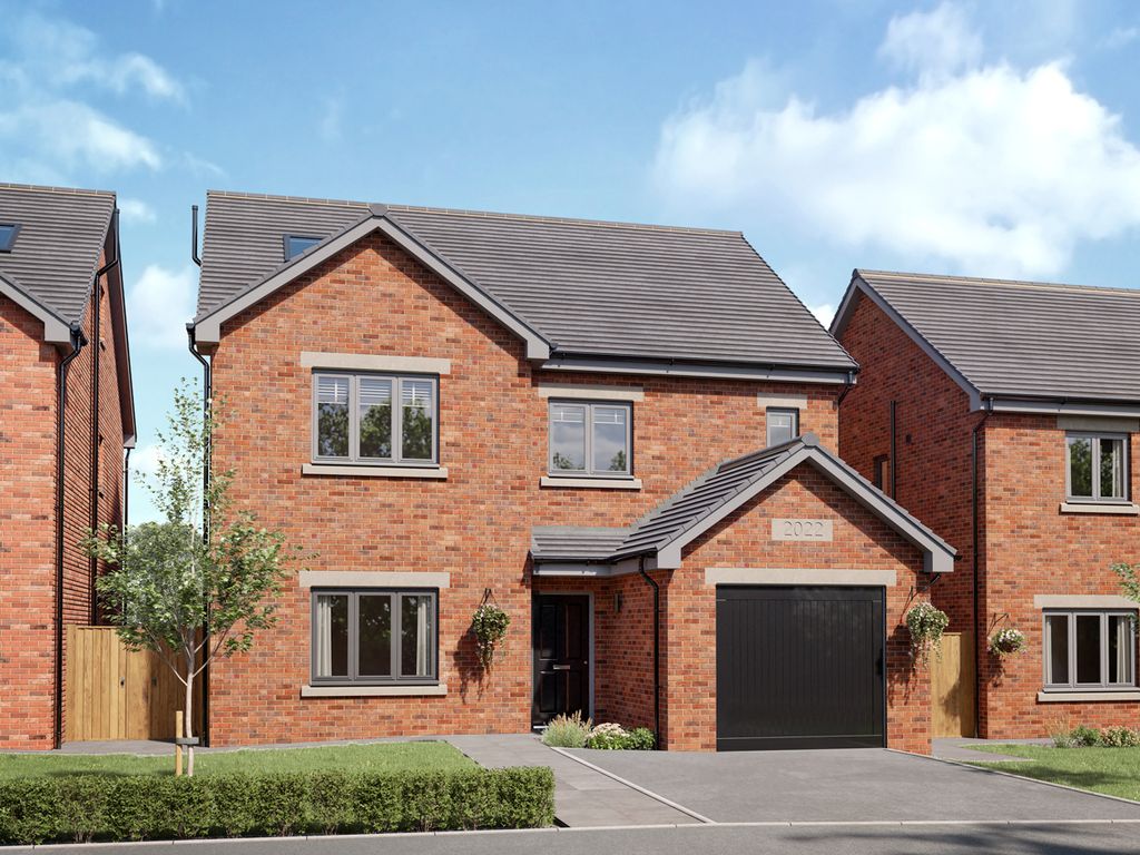 New home, 5 bed detached house for sale in Leyland Lane, Leyland PR26