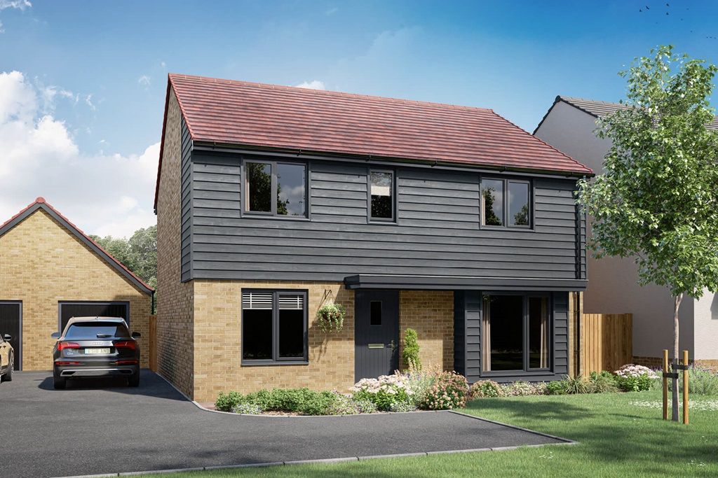New home, 4 bed detached house for sale in "The Manford Plot 689" at