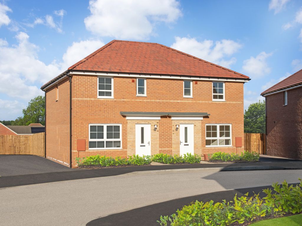 New home, 3 bed semidetached house for sale in "Maidstone" at Adair