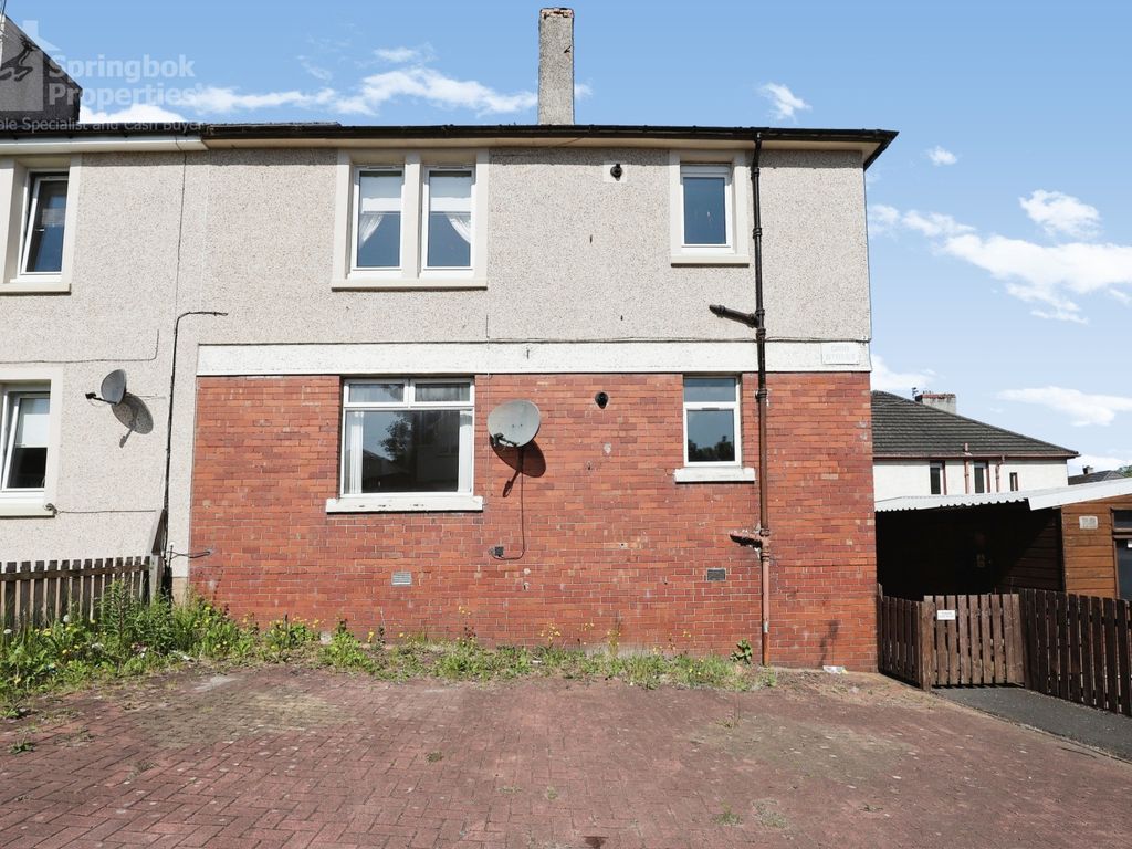 2 bed flat for sale in Gibbs Street, Motherwell, Lanarkshire ML1 Zoopla