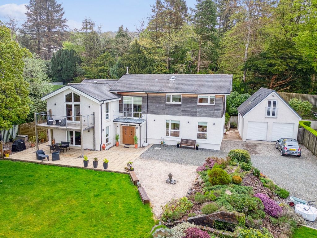 5 bed detached house for sale in Gareloch Road, Rhu, Argyll And Bute