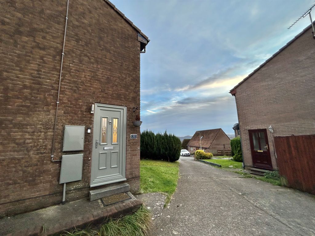 2 bed end terrace house for sale in Heol Cwm Ifor, Caerphilly CF83, £