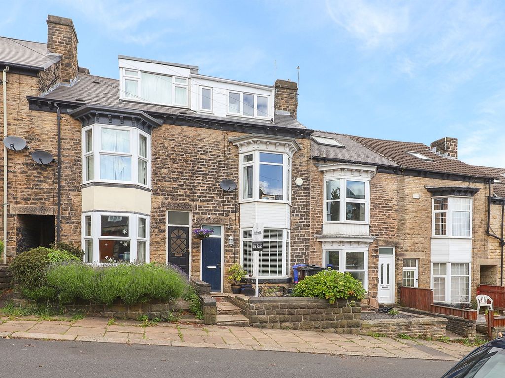 3 bed terraced house for sale in Aldred Road, Sheffield S10, £325,000 Zoopla
