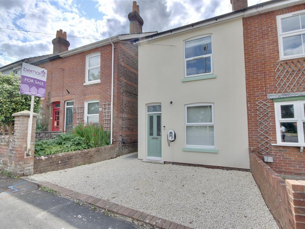 2 bed semidetached house for sale in North Hill, Fareham PO16 Zoopla