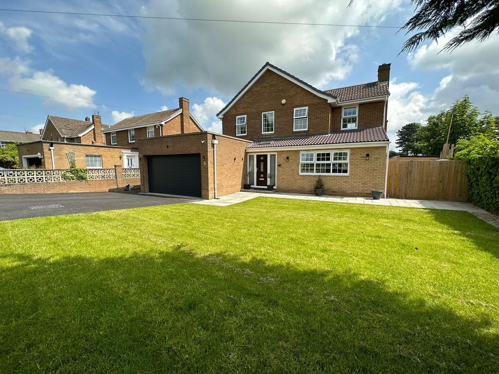 4 bed detached house for sale in Darley Court, Plawsworth, Chester Le