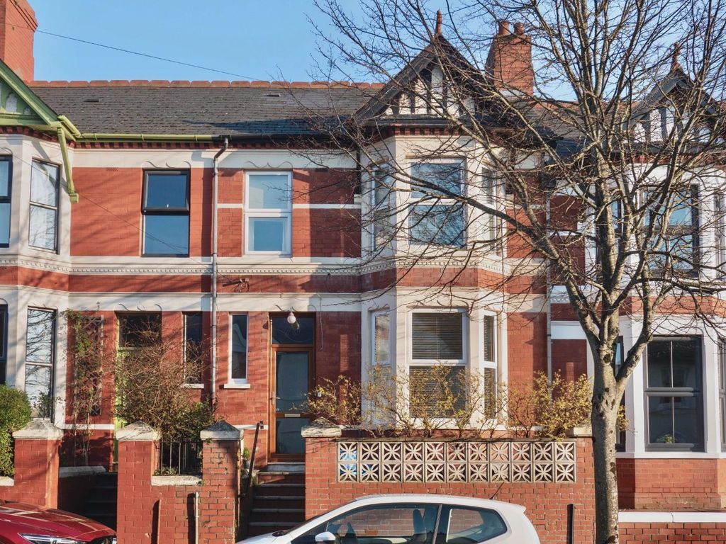 4 bed terraced house for sale in Cornerswell Road, Penarth CF64 Zoopla