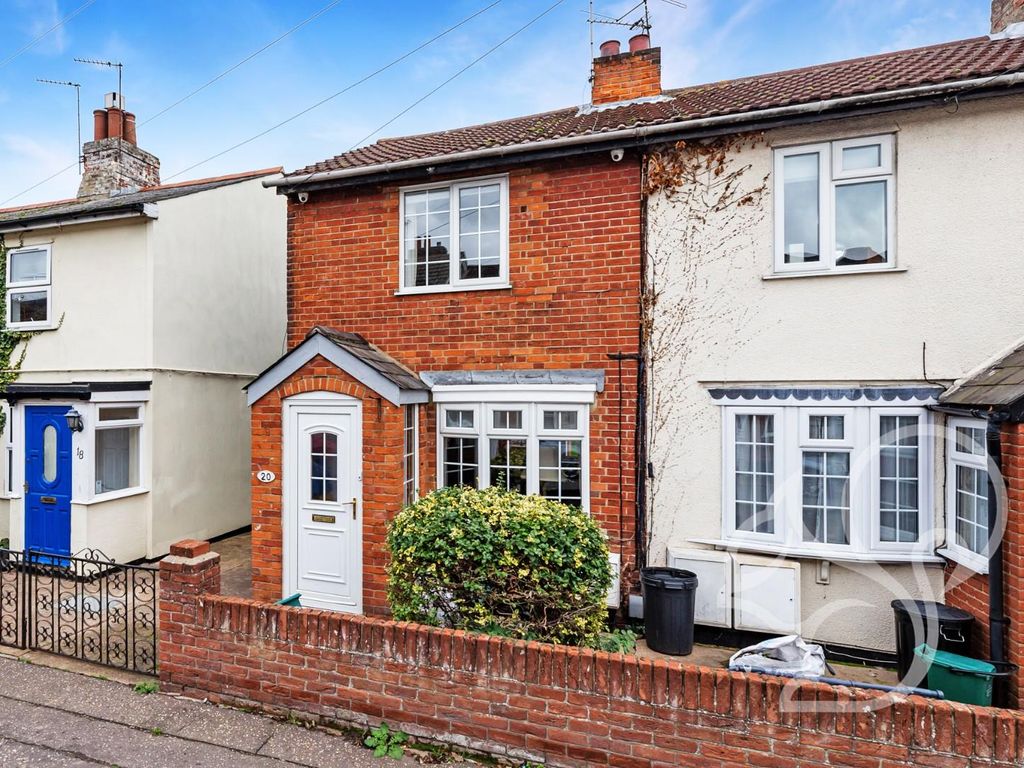 2 bed semidetached house for sale in Artillery Street, Colchester CO1 Zoopla