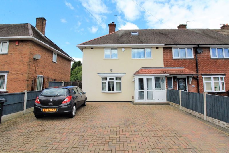 3 bed semidetached house for sale in Florence Road, Tipton DY4, £