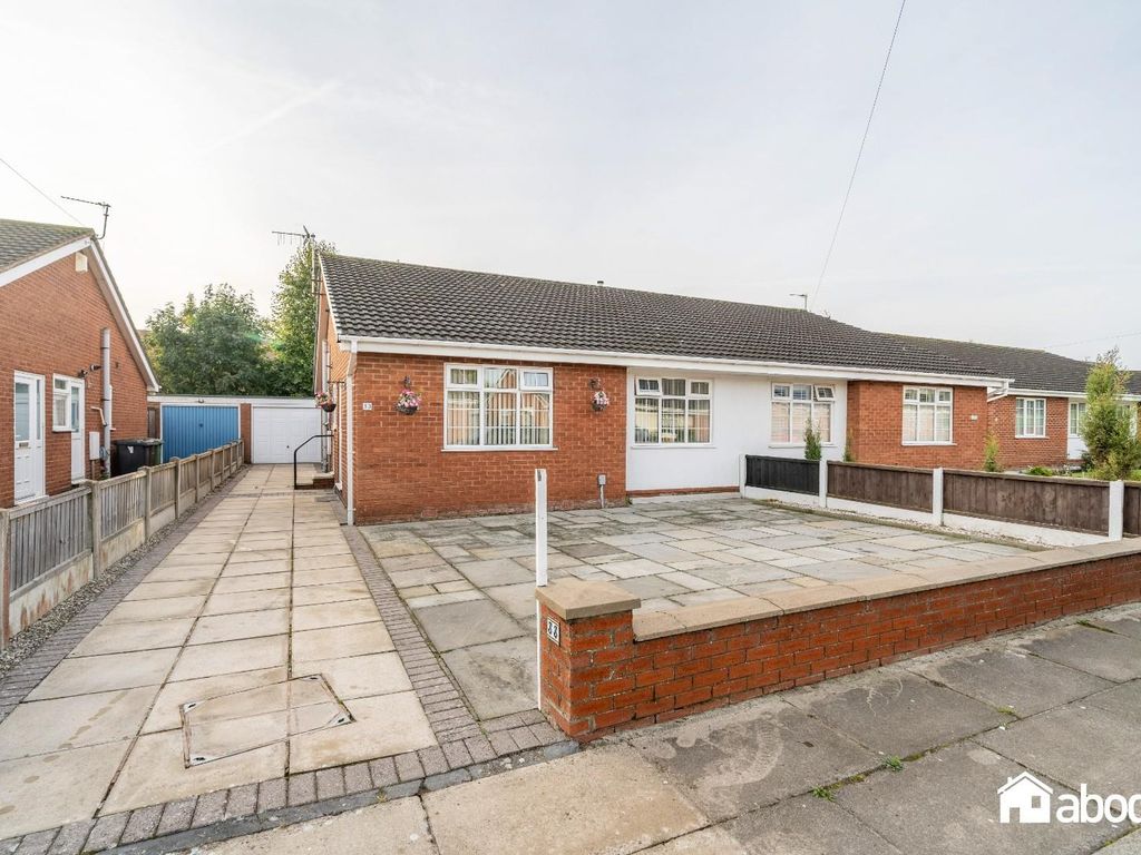 2 bed semidetached bungalow for sale in Whalley Drive, Formby