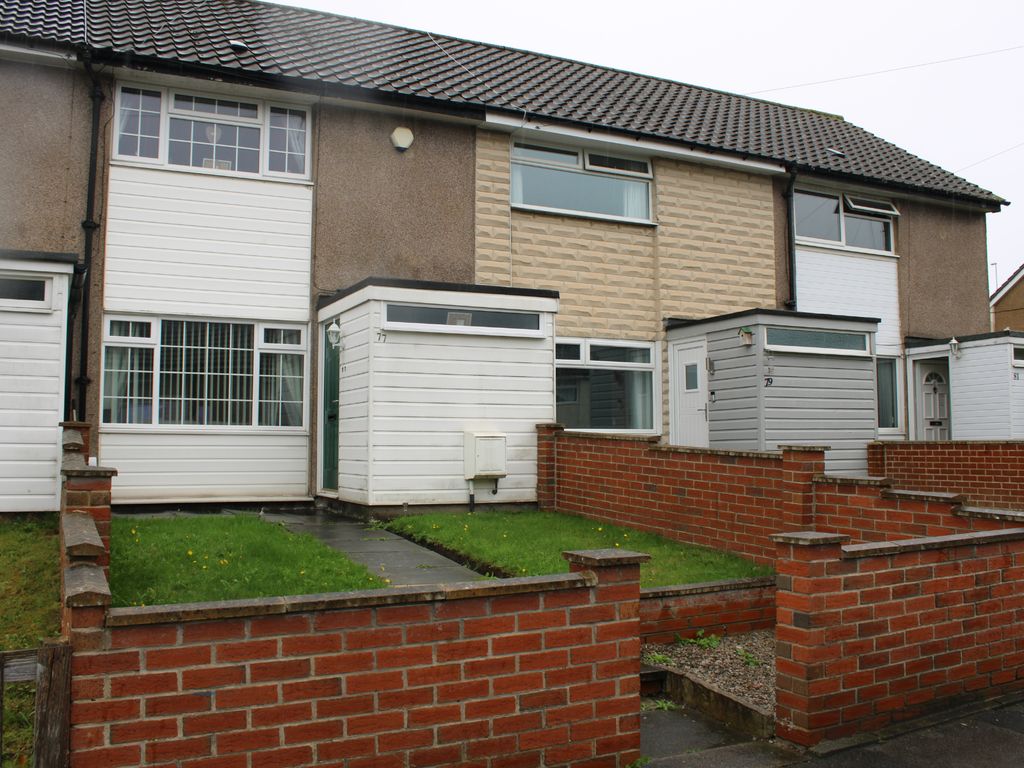 2 bed terraced house for sale in Bodmin Road, Middleton, Leeds LS10