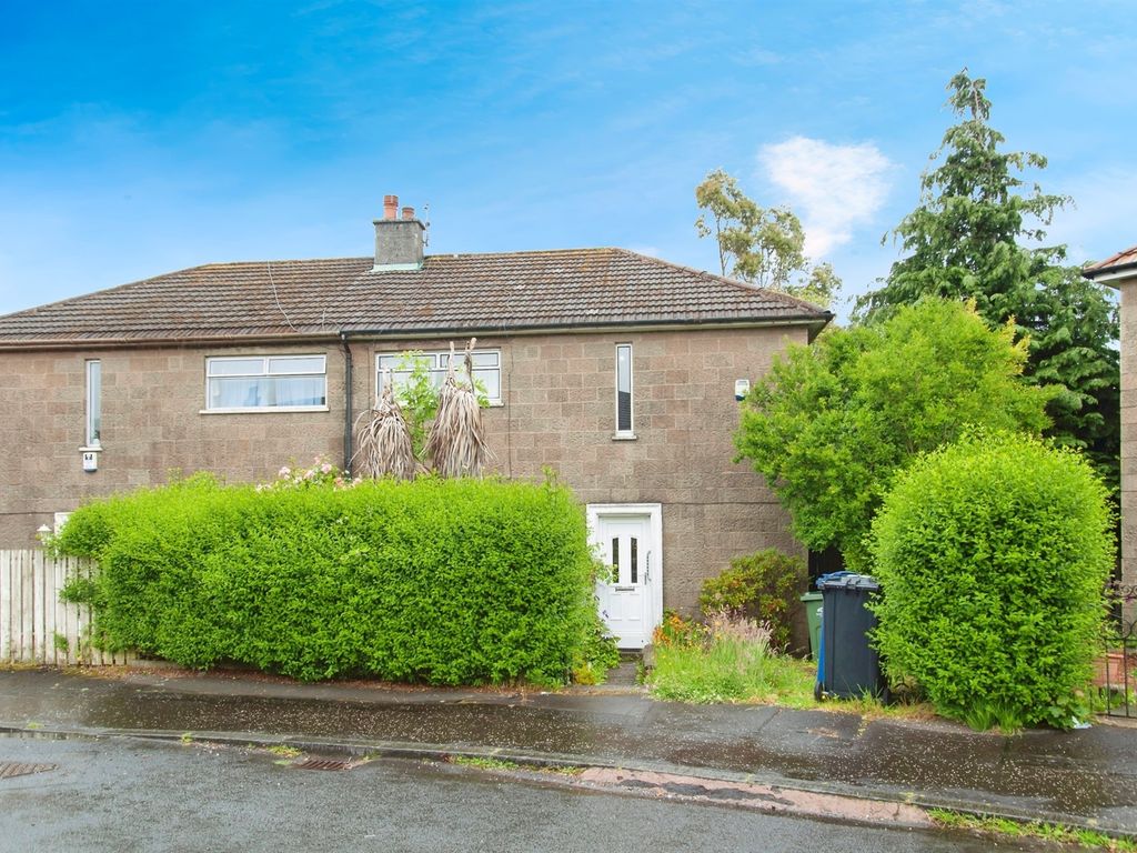 3 bed semidetached house for sale in Bardrain Road, Paisley PA2, £
